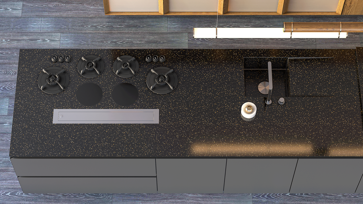 Variocook gassysteem